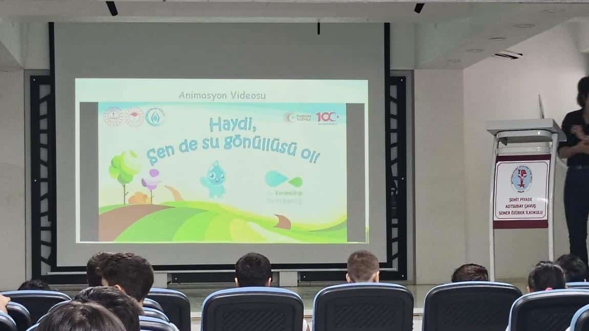 Haydi, Sen de Su Gönüllüsü Ol